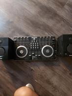 Numark Mixtrack Quad DJ Set met Speakers, Muziek en Instrumenten, Ophalen of Verzenden, Gebruikt, Dj-set, Numark