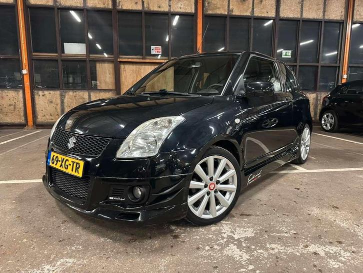 Suzuki Swift 1.6 3D Sport..!!130.626km  APK 06-2026, Auto's, Suzuki, Particulier, Swift, ABS, Airbags, Airconditioning, Centrale vergrendeling