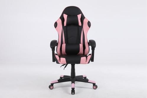 gamestoel bureaustoel roze, Huis en Inrichting, Bureaustoelen