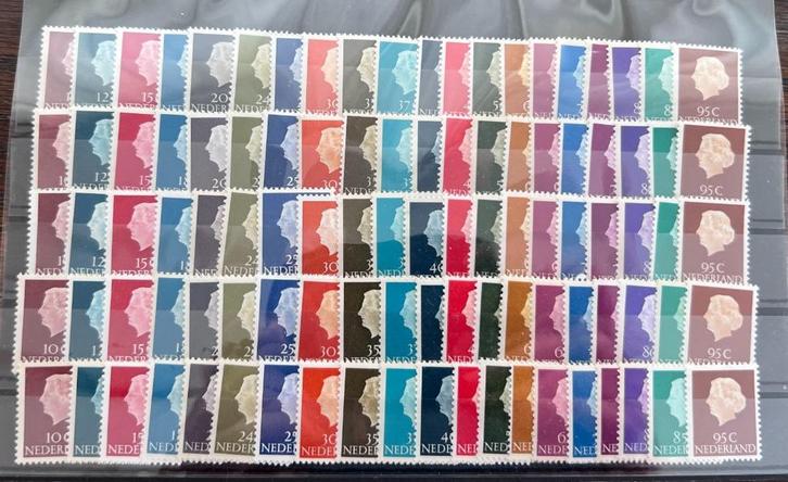 Restposten serie 617-636 en 618b-634b postfris, Postzegels en Munten, Postzegels | Nederland, Postfris, Na 1940, Verzenden