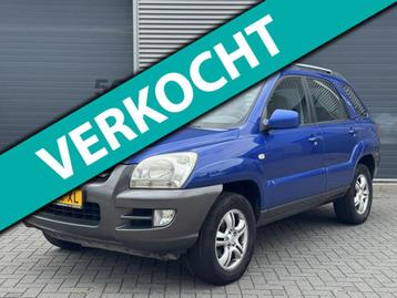 Kia Sportage 2.0 CVVT Comfort Clima/Navi/Pdc beschikbaar voor biedingen