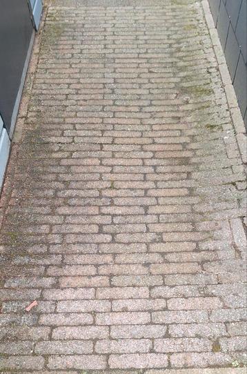 Waaltjes tuinbestrating  beschikbaar voor biedingen