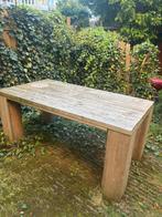Steigerhouten tafel / tuintafel, Ophalen, Zo goed als nieuw, Rechthoekig, Hout