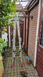 Altrex ladder Varitrex all in one, Ophalen, Zo goed als nieuw, Ladder, Opvouwbaar of Inschuifbaar