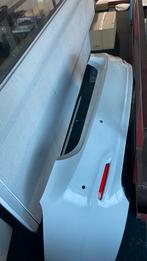 Bmw 3 serie f30 achterbumper wit 2018, Ophalen, Gebruikt, Achter, Bumper