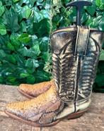 supergave laarzen met python leer van Sendra maat 45, Sendra, Bruin, Boots, Ophalen of Verzenden
