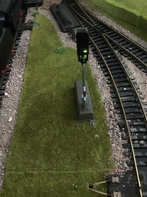 Viesmann 4021-H0 hobby-licht-blocksignal 1:87, Hobby en Vrije tijd, Modeltreinen | H0, Nieuw, Overige typen, Gelijkstroom of Wisselstroom
