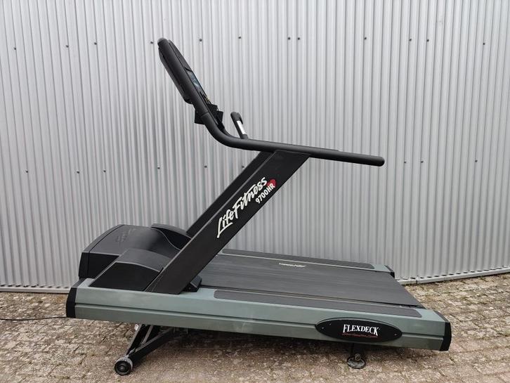 Life Fitness 9700HR loopband next generation, Sport en Fitness, Fitnessapparatuur, Gebruikt, Loopband, Benen, Metaal, Ophalen