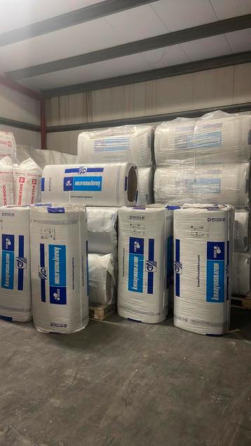 Knauf Acoustifit  40 -70 - 90 - 120 en 150 mm - In voorraad  beschikbaar voor biedingen