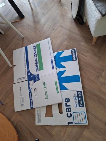 Verhuis dozen 3 vd Gamma 5 van Veldhoen   beschikbaar voor biedingen