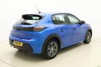 Peugeot e-208 EV Active Pack 50 kWh GRATIS WALLBOX! | 3-Fase, 15 min, Gebruikt, Blauw, Parkeersensor