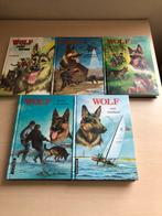 Vijf verschillende delen van de Wolf serie door Jan Postma, Boeken, Ophalen of Verzenden, Zo goed als nieuw