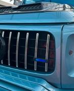 Brabus grill logo met blauw verlichting g-klasse w464 w463, Ophalen of Verzenden, Nieuw
