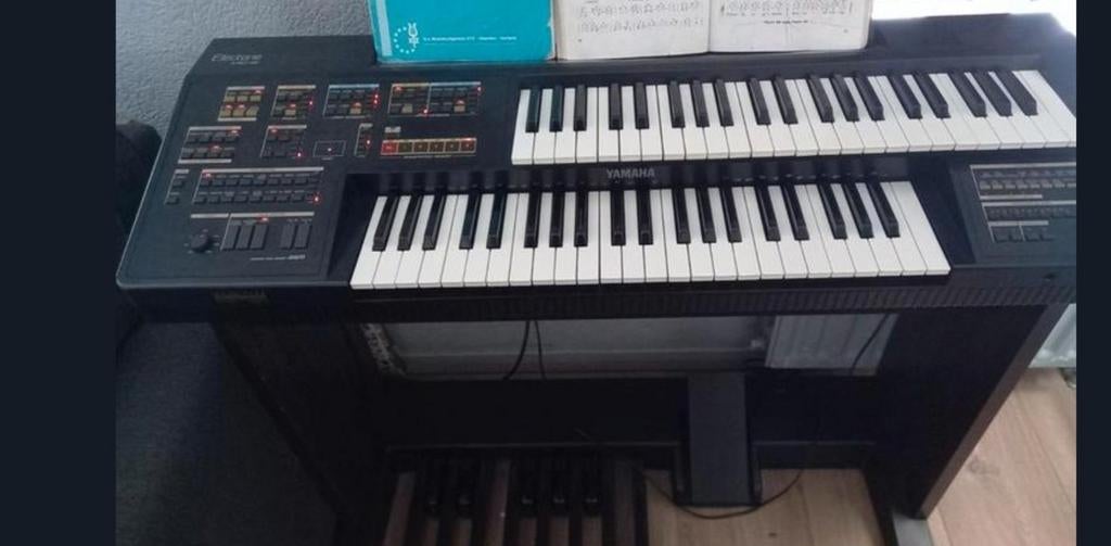 Yamaha Electone HC-2 Orgel, Ophalen, Gebruikt, 2 klavieren, Orgel