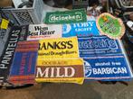 Vintage Bier Bar Handdoeken Collectie, Gebruiksvoorwerp, Ophalen of Verzenden, Niet bekend, Diverse