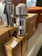 Zuiver Glory Vaas M - Zilver | Van €29,50, nu, Huis en Inrichting, Woonaccessoires | Vazen, Overige materialen, Overige kleuren