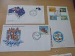 Australie.  Mooie partij blanco fdc, jaargang 1981.  27 st, Postzegels en Munten, Postzegels | Volle albums en Verzamelingen, Ophalen of Verzenden