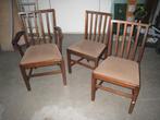 Set van 3 antieke Engelse stoelen