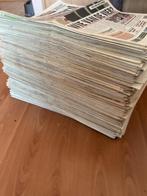 Meer dan 200 Feyenoord kranten, Verzamelen, Ophalen, Gebruikt, Feyenoord