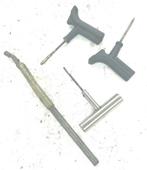 Bandengereedschap., Ophalen, Gebruikt