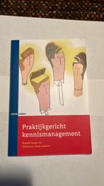 D. Ropes - Praktijkgericht kennismanagement, Ophalen of Verzenden, Zo goed als nieuw, D. Ropes