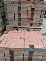 Rode Betonklinkers 8cm - 180m² | slechts €15 p/m², Klinkers, Ophalen of Verzenden, Zo goed als nieuw, 10 m² of meer