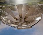 Rookglas art deco '30 schaaltje  gesigneerd met 16.569, Ophalen of Verzenden