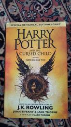 Harry Potter and the cursed child (Hard cover), Ophalen of Verzenden, Nieuw, Boek of Poster