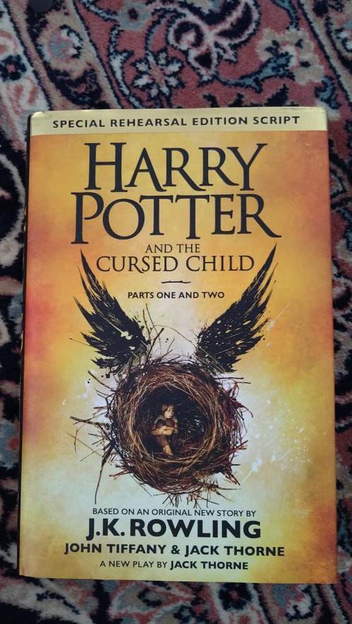 Harry Potter and the cursed child (Hard cover), Verzamelen, Harry Potter, Nieuw, Boek of Poster, Ophalen of Verzenden