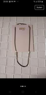 my jewellery  ketting nu 10 euro, Ophalen of Verzenden, Nieuw, Goud, Overige materialen