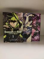 Seraph of the End Vol 1 + 2 + 3, Ophalen of Verzenden, Zo goed als nieuw, Japan (Manga), Meerdere comics