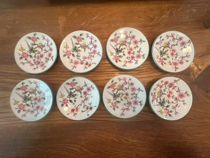 Assortiment Ols Foley Chinese Rose va James Kent, Antiek en Kunst, Antiek | Servies los, Ophalen of Verzenden