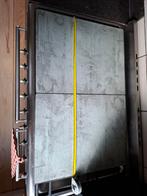 Glazen afdekplaten voor gasfornuis - zie foto voor maten, Ophalen, Gebruikt, 4 kookzones, Inbouw