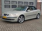 Saab 9-3 Cabrio 1.8t Vector 20 Years Edition 2006 Cabrio, Voorwielaandrijving, 1998 cc, Gebruikt, Beige