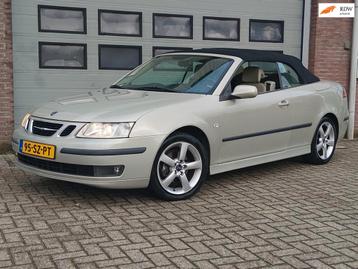 Saab 9-3 Cabrio 1.8t Vector 20 Years Edition 2006 Cabrio beschikbaar voor biedingen