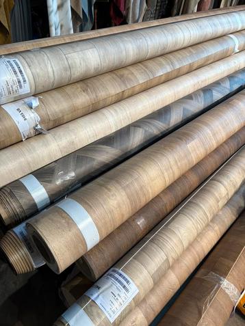Couponnen vinyl nú € 2,50 per m2 beschikbaar voor biedingen