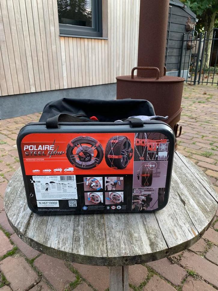 sneeuwkettingen Polaire Steel Grip 100, Auto diversen, Sneeuwkettingen, Nieuw, Ophalen of Verzenden