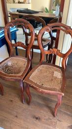 Antieke stoelen, gratis, Antiek en Kunst, Antiek | Meubels | Stoelen en Banken, Ophalen