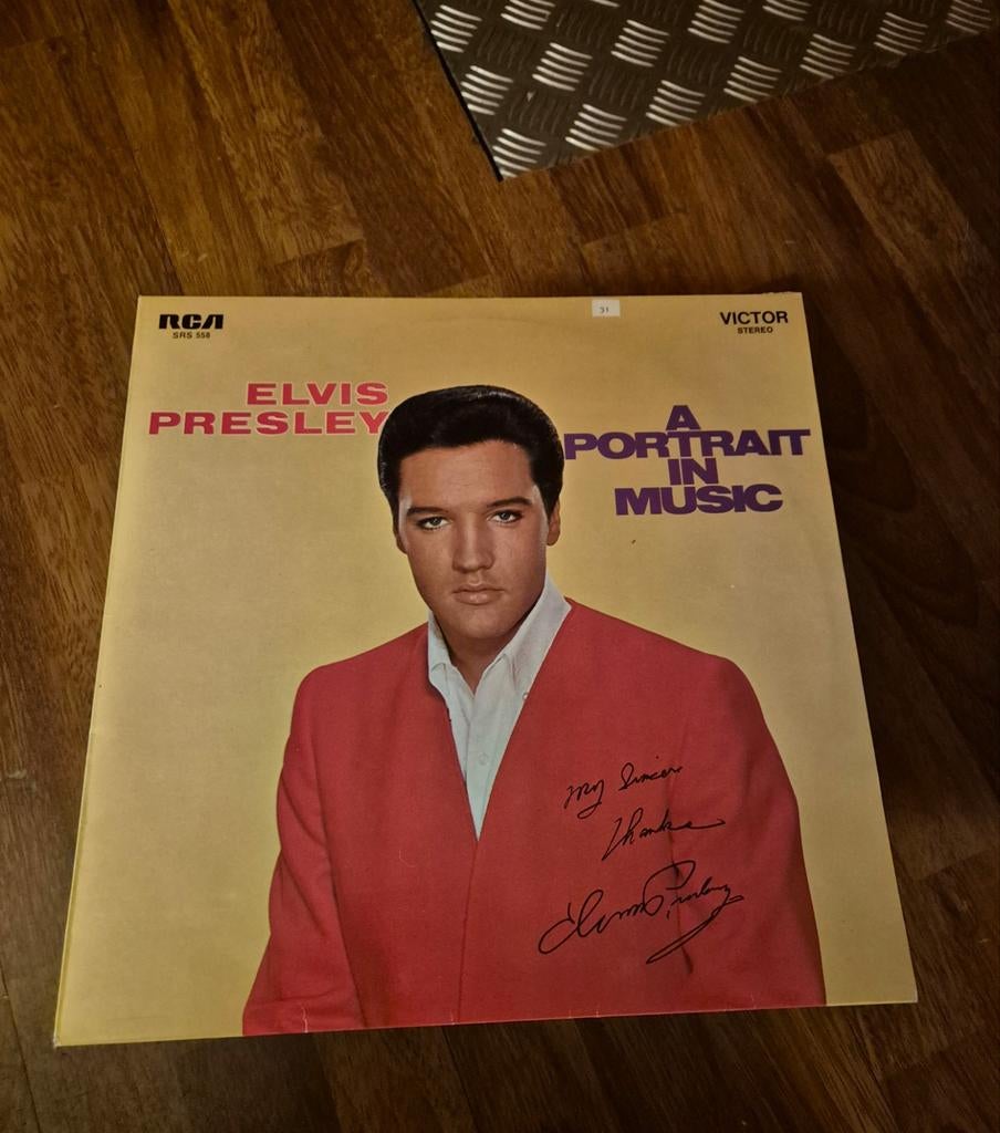 Elvis  A portrait in music, Ophalen of Verzenden, Nieuw in verpakking, 12 inch