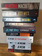 11 boeken van JO Nesbo., Boeken, Ophalen of Verzenden, Zo goed als nieuw