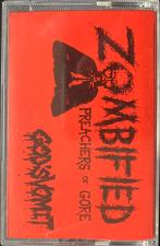 Demo Zombified Preachers of Gore-Gods Vomit, Cd's en Dvd's, Cassettebandjes, Rock en Metal, Ophalen of Verzenden, Zo goed als nieuw