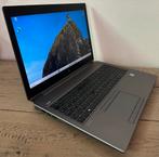 HP ZBook 15 G6 - i7, 16GB, 512GB SSD, Quadro T1000, Computers en Software, Windows Laptops, Met videokaart, 2 tot 3 Ghz, HP, Gaming