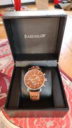 Earnshaw heren horloge incl box, Sieraden, Tassen en Uiterlijk, Horloges | Heren, Ophalen of Verzenden, Zo goed als nieuw