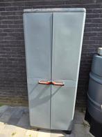 3x kunststof opbergkast met legplanken, Tuin en Terras, Bergingen en Tuinkasten, Ophalen, Zo goed als nieuw, Kunststof