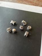 Pandora zeldzame dieren bedels., Pandora, Ophalen of Verzenden, Zo goed als nieuw, 4 bedels of meer