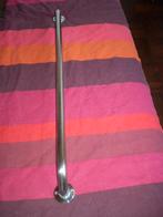 Chromen, gebruikte handdoekstang voor in de badkamer., Ophalen of Verzenden, Gebruikt, Handdoekenrek