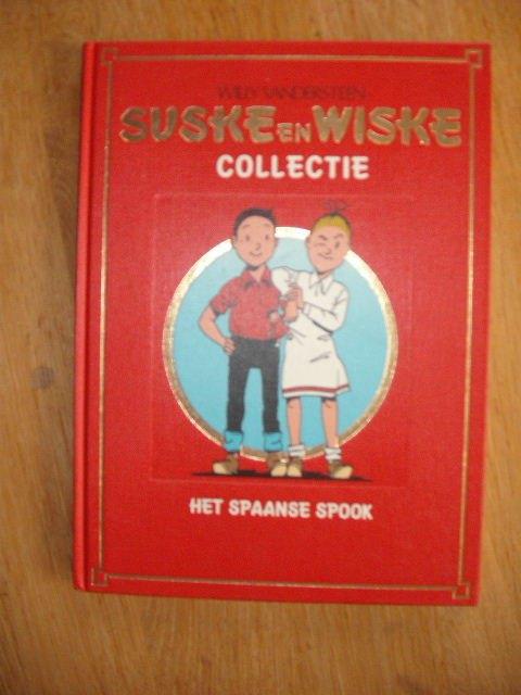Suske en Wiske hardcover het spaanse spook, Eén stripboek, Ophalen of Verzenden, Gelezen
