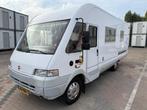 Fiat BURSTNER APK 14-06-2026 Nette staat, Caravans en Kamperen, Campers, Bedrijf, Diesel, RT-autos, Fiat