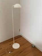 Wit metalen vloerlamp jaren 80 Klareco, Gebruikt, Jaren 80, Ophalen of Verzenden, Metaal