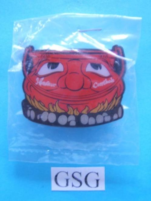 Monsieur Cannibale rood 1988-2021 nr. EPP50852-01 (Nieuw), Verzamelen, Efteling, Nieuw, Button of Speldje, Ophalen